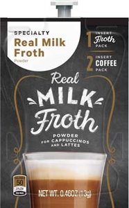 Real Milk Froth Powder - A122